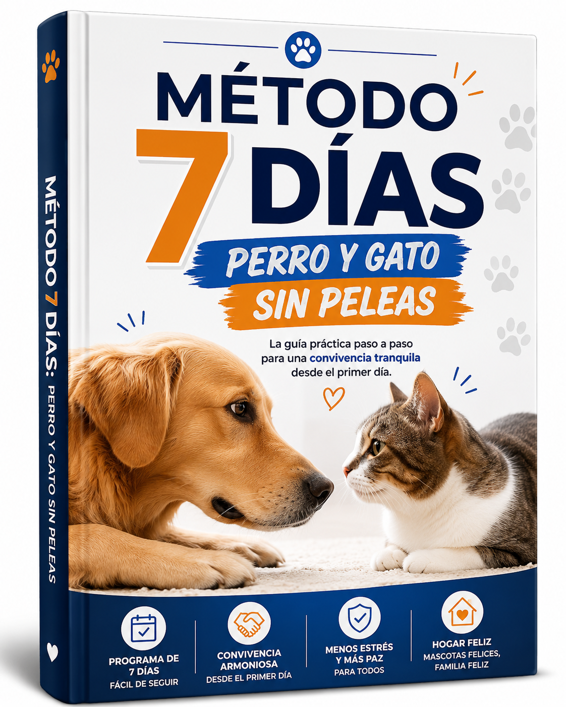 Método 7 Días: Perro y Gato Sin Peleas